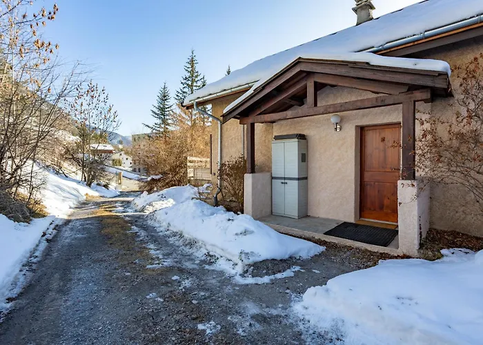 Au Fil Du Reguinier - Vakantiehuis Briançon