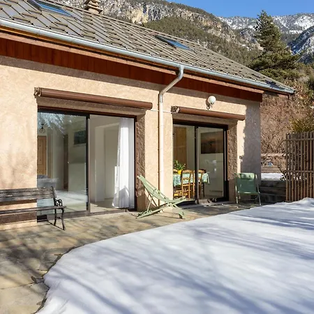 Holiday home Au Fil Du Reguinier - Briancon (Hautes-Alpes)